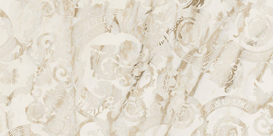 Minimale ufficiale - Versace Maximvs Megabarocco Calacatta Bright 60x120 Lux