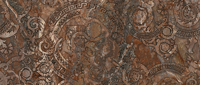 Minimale ufficiale - Versace Maximvs Megabarocco Rosa Venezia 120x280 Lux