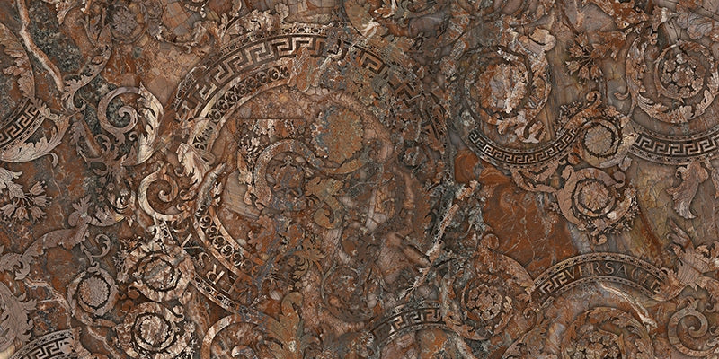 Minimale ufficiale - Versace Maximvs Megabarocco Rosa Venezia 60x120 Lux