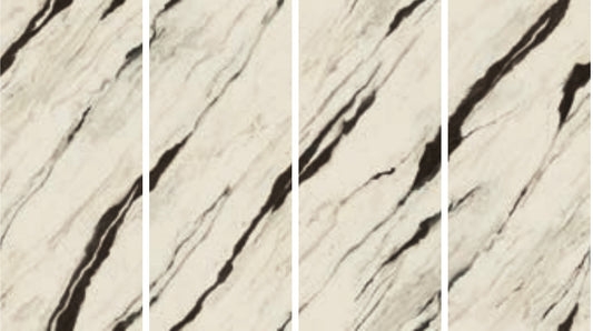 Composizione ufficiale completa - Versace Maximvs Panda White Composizione 4 lastre 480x280 Lux