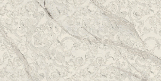 Minimale ufficiale variante A/B - Versace Maximvs Statuario White Megabarocco A 163,5x323 Lux