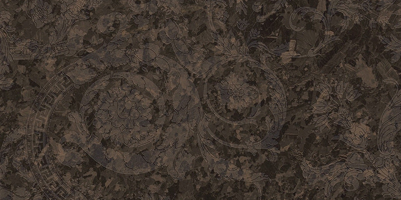 Minimale ufficiale - Versace Meteorite Megabarocco Moka 60x120 Lappato