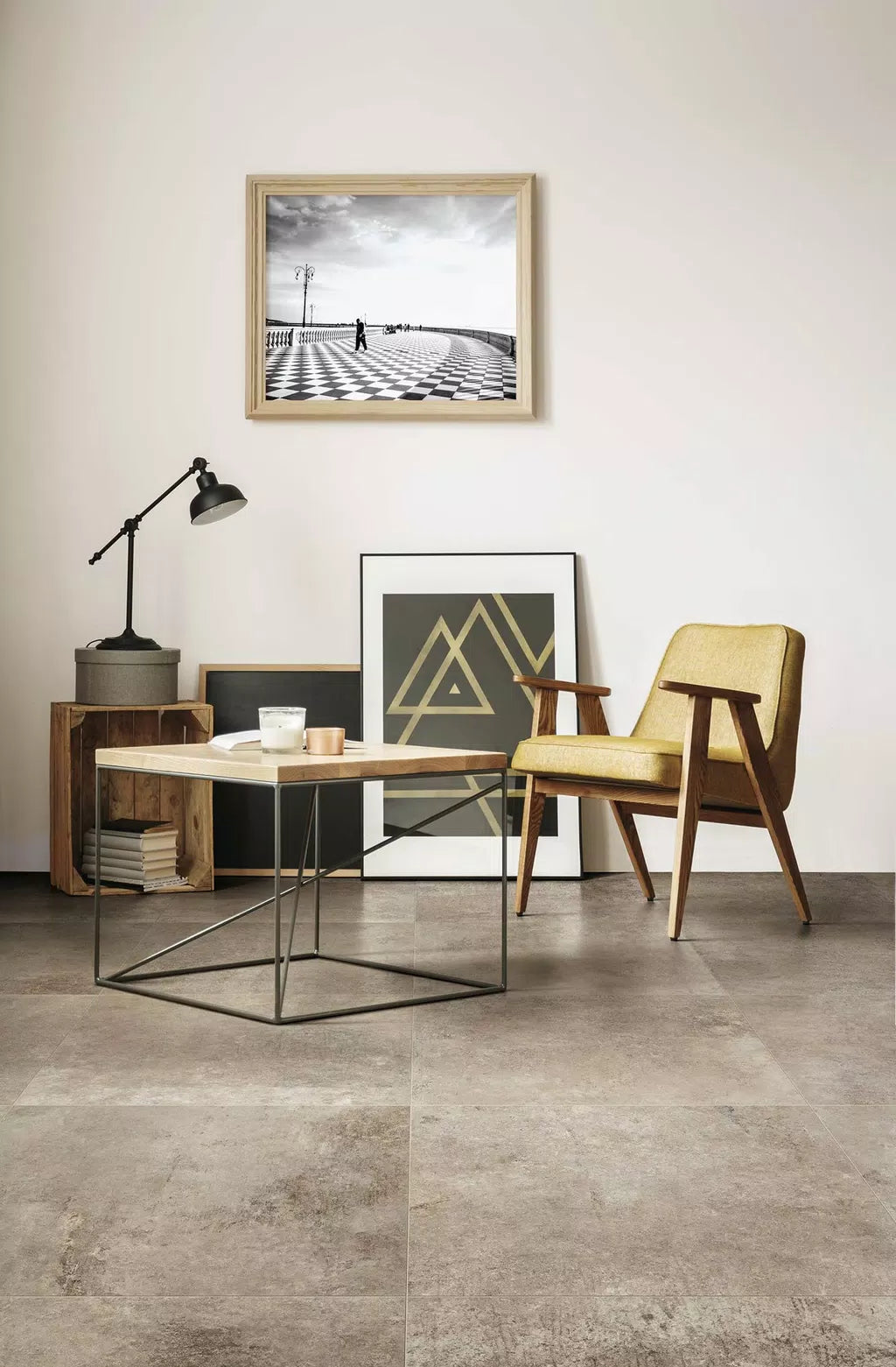 Artifact Vintage Taupe 80x80 naturale - Gres Porcellanato di Florim - Prezzo solo €43! Compra ora su CEGO CERAMICHE