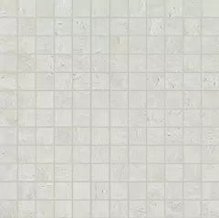 Pietre/3 Limestone White Mosaico 30x30 (2,5x2,5) matte - Gres Porcellanato di Florim - Prezzo solo €215.85! Compra ora su CEGO CERAMICHE