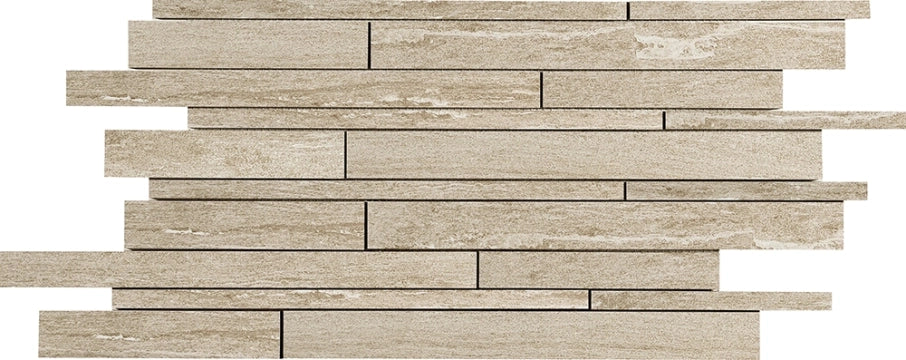 Dualmood Stone White Wall Mosaico Wall Naturale - Gres Porcellanato di Coem Ceramiche - Prezzo solo €73.70! Compra ora su CEGO CERAMICHE