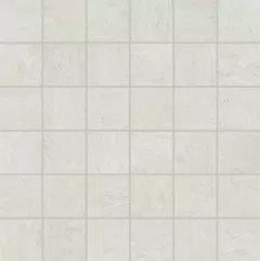 Pietre/3 Limestone White Mosaico 30x30 (5x5) matte - Gres Porcellanato di Florim - Prezzo solo €116.97! Compra ora su CEGO CERAMICHE