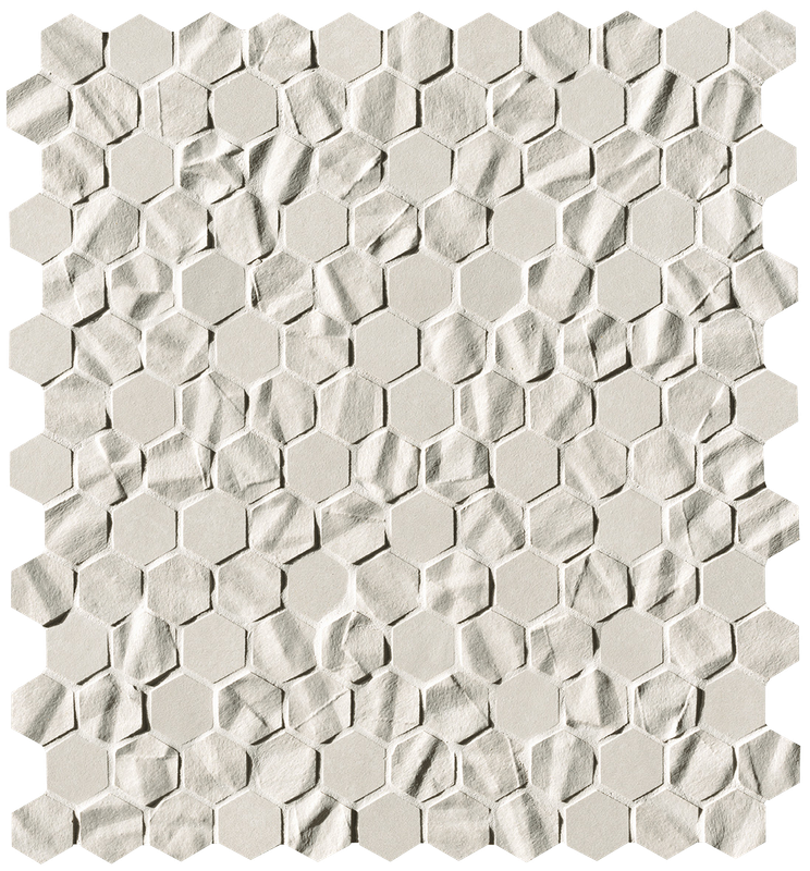 Bloom White Star Esagono Mosaico 29,5x32,5 - Pasta Bianca di Fap Ceramiche - Prezzo solo €267.46! Compra ora su CEGO CERAMICHE