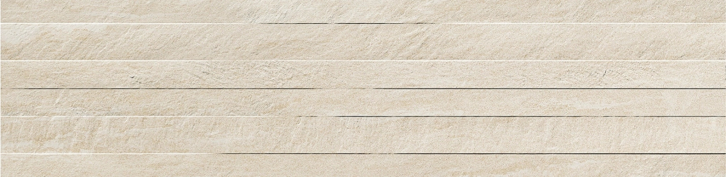 Dualmood Stone White Wall 22,5x90 Naturale - Gres Porcellanato di Coem Ceramiche - Prezzo solo €58! Compra ora su CEGO CERAMICHE