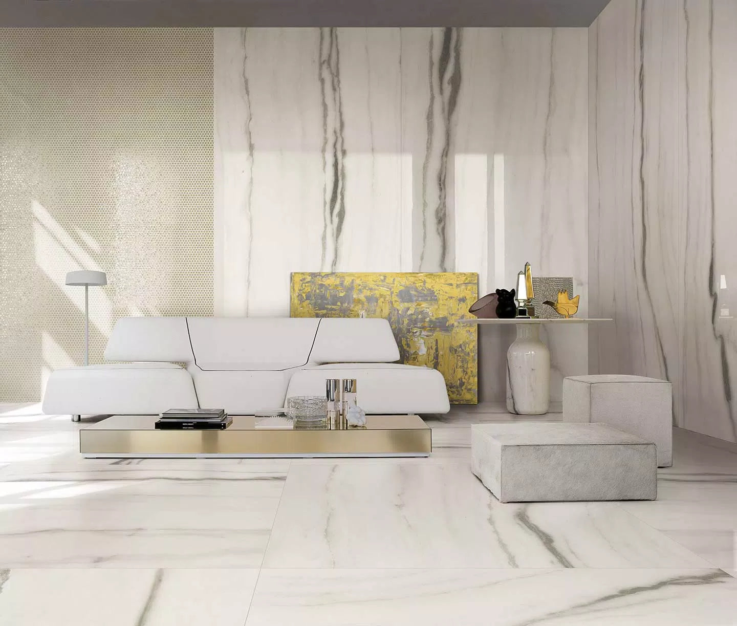 Prexious White fantasy 30x60 glossy (Prexious of rex) - Gres Porcellanato di Florim - Prezzo solo €47! Compra ora su CEGO CERAMICHE