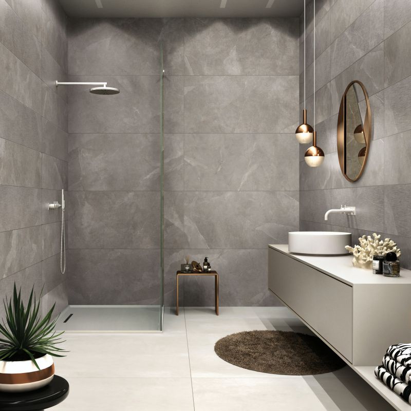 Storm Grey 60x120 - Gres Porcellanato di Ariana Ceramiche - Prezzo solo €47.50! Compra ora su CEGO CERAMICHE