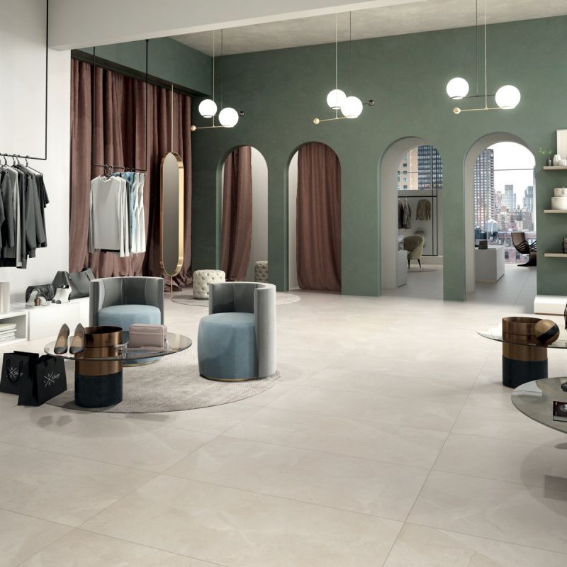 Storm White 60x120 - Gres Porcellanato di Ariana Ceramiche - Prezzo solo €47.50! Compra ora su CEGO CERAMICHE