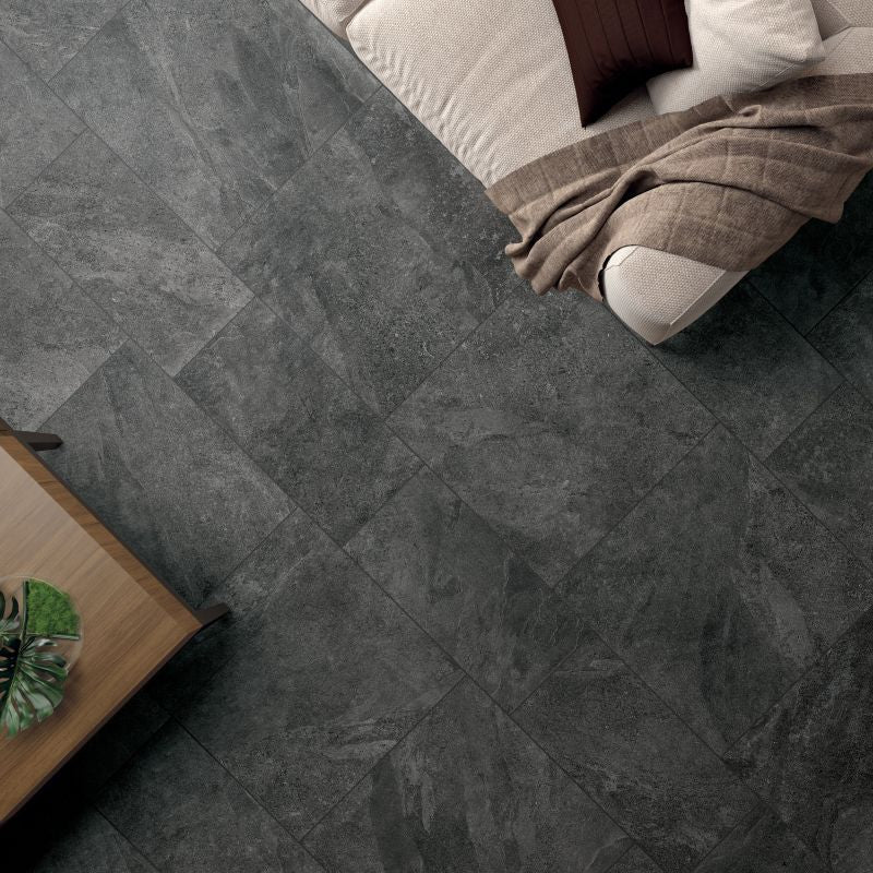 Mineral Graphite 60x120 - Gres Porcellanato di Ariana Ceramiche - Prezzo solo €47.50! Compra ora su CEGO CERAMICHE