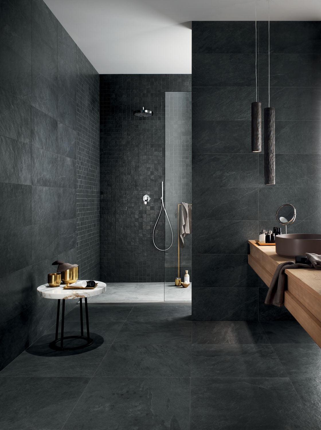 Waterfall Dark 30x60 - Gres Porcellanato di Lea Ceramiche - Prezzo solo €47.80! Compra ora su CEGO CERAMICHE