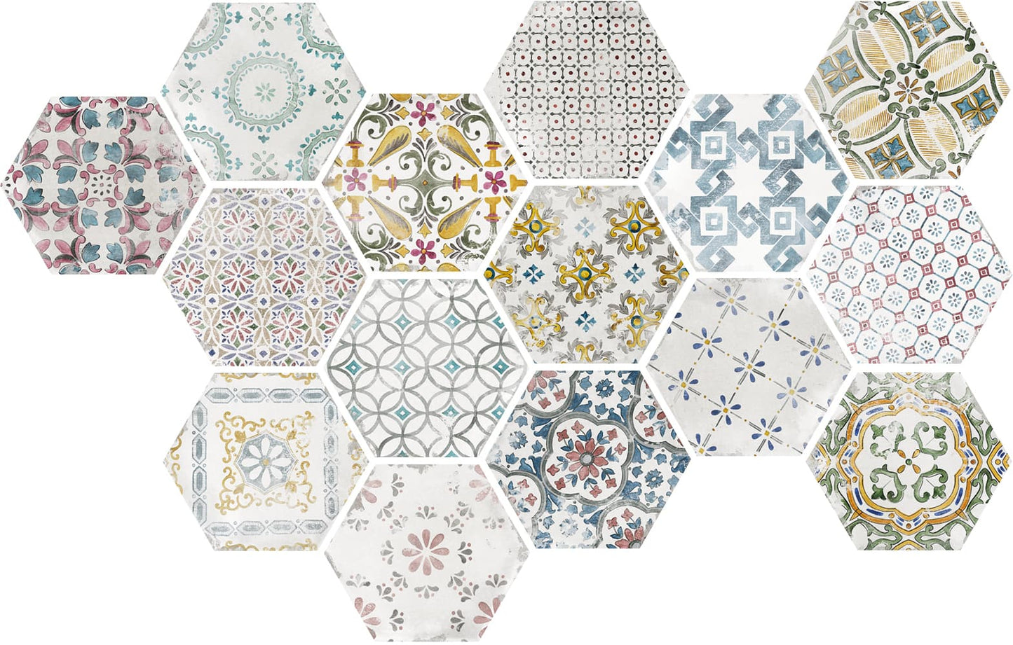 Small Amalfi 12,4x10,7 bright - Pasta Bianca di LA FABBRICA AVA - Prezzo solo €30.50! Compra ora su CEGO CERAMICHE