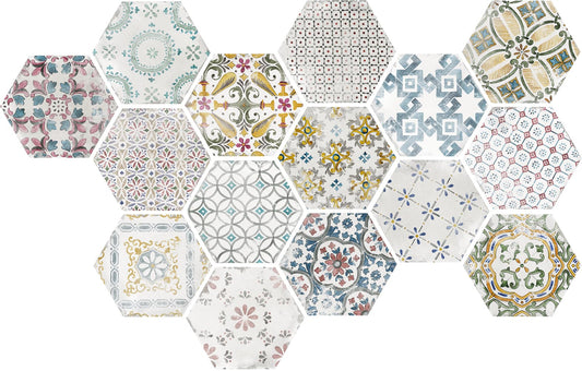 Small Amalfi 12,4x10,7 bright - Pasta Bianca di LA FABBRICA AVA - Prezzo solo €30.50! Compra ora su CEGO CERAMICHE