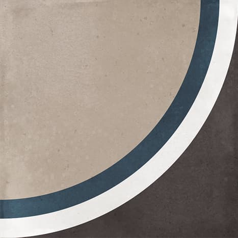 Small Trend Black Arco 10x10 bright - Pasta Bianca di LA FABBRICA AVA - Prezzo solo €19! Compra ora su CEGO CERAMICHE