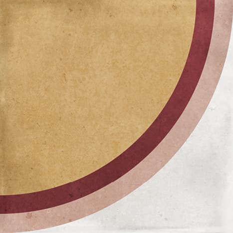 Small Trend Ocher Arco 10x10 bright - Pasta Bianca di LA FABBRICA AVA - Prezzo solo €19! Compra ora su CEGO CERAMICHE