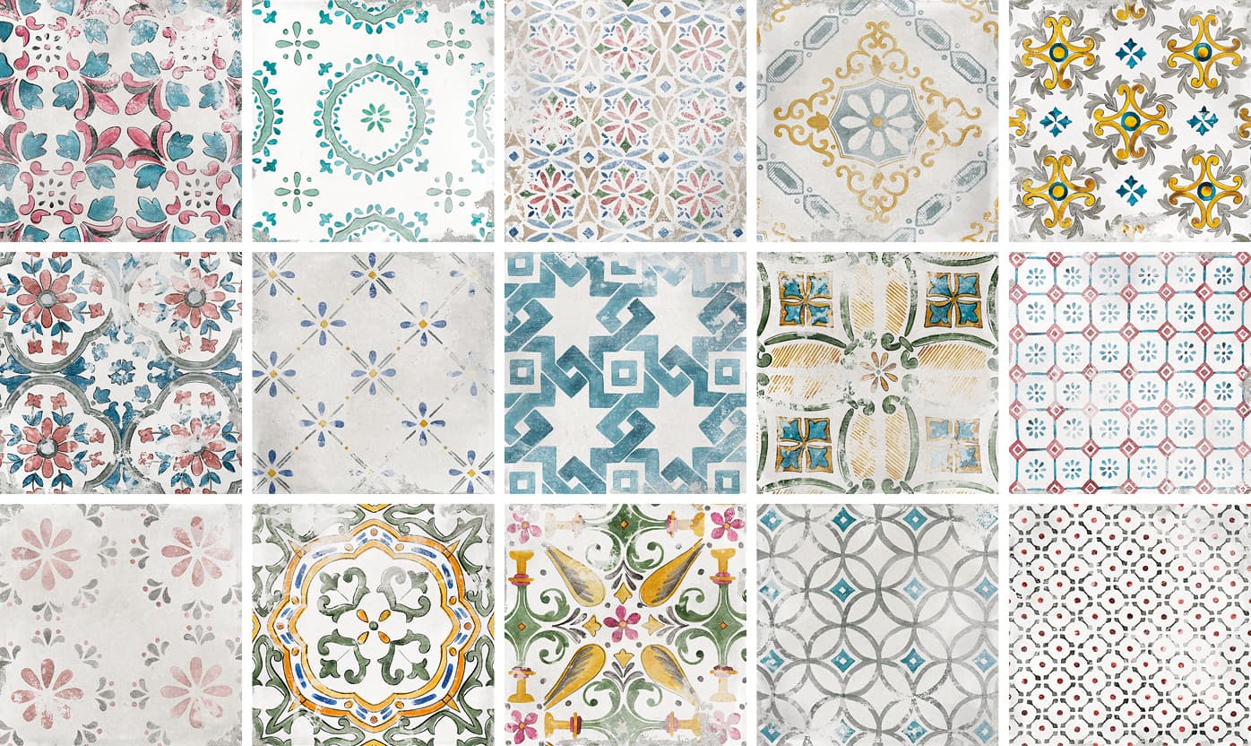 Small Amalfi 10x10 bright - Pasta Bianca di LA FABBRICA AVA - Prezzo solo €19! Compra ora su CEGO CERAMICHE