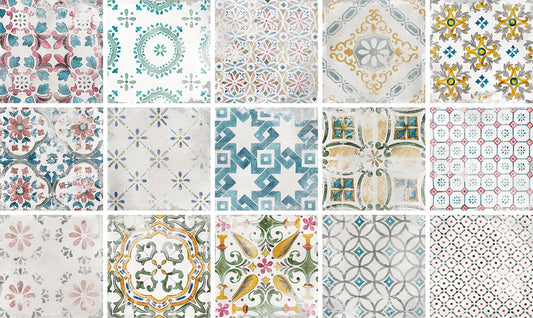 Small Amalfi 10x10 bright - Pasta Bianca di LA FABBRICA AVA - Prezzo solo €19! Compra ora su CEGO CERAMICHE