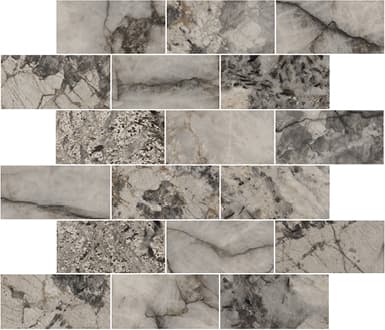 Gemstone Grey Muretto 30x30 nat - Gres Porcellanato di LA FABBRICA AVA - Prezzo solo €59! Compra ora su CEGO CERAMICHE