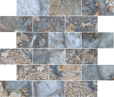 Gemstone Ocean Muretto 30x30 nat - Gres Porcellanato di LA FABBRICA AVA - Prezzo solo €59! Compra ora su CEGO CERAMICHE