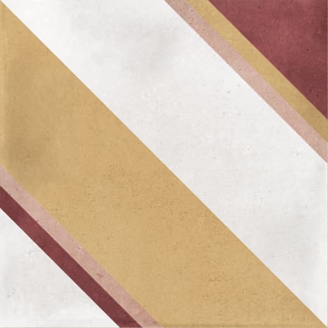 Small Trend Ocher Diagonal 10x10 bright - Pasta Bianca di LA FABBRICA AVA - Prezzo solo €19! Compra ora su CEGO CERAMICHE