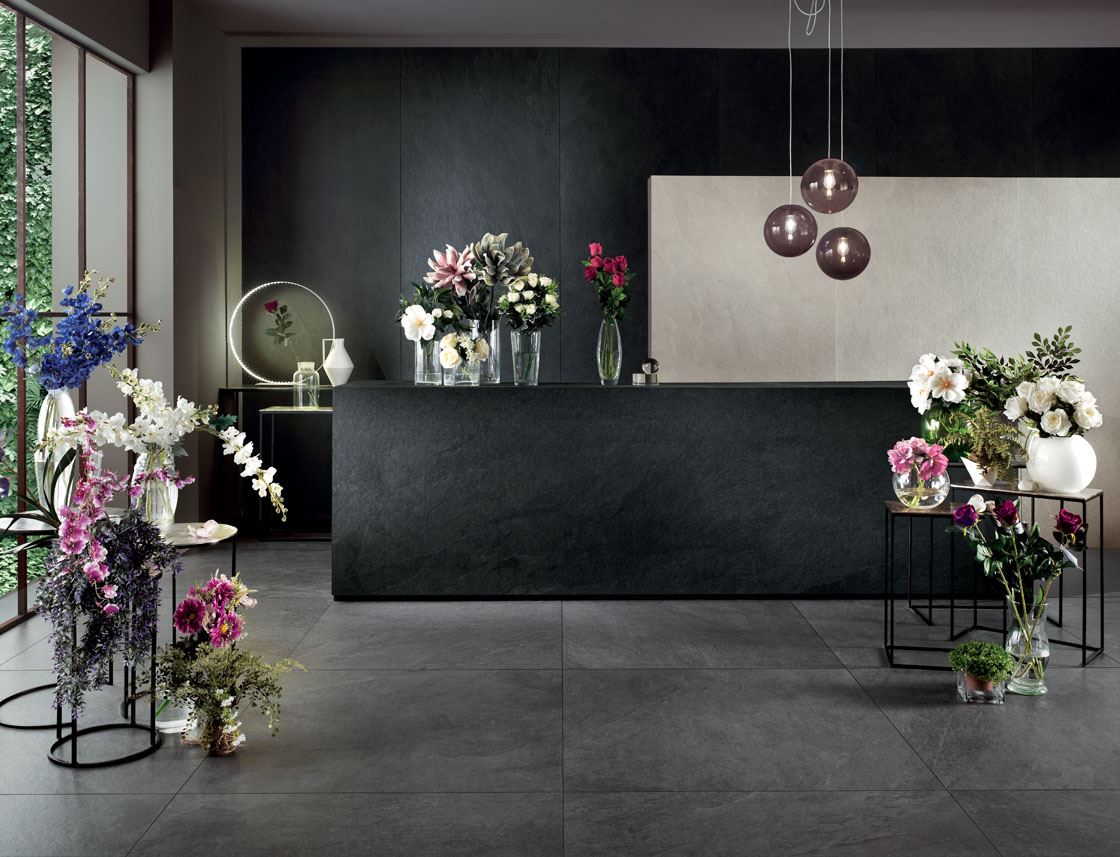 Waterfall Dark 30x60 - Gres Porcellanato di Lea Ceramiche - Prezzo solo €42.83! Compra ora su CEGO CERAMICHE