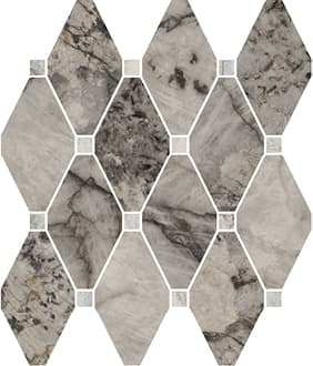 Gemstone Grey Octagone 30x28 lappato - Gres Porcellanato di LA FABBRICA AVA - Prezzo solo €129! Compra ora su CEGO CERAMICHE
