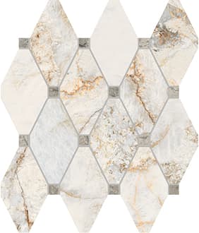 Gemstone Natural Octagone 30x28 lappato - Gres Porcellanato di LA FABBRICA AVA - Prezzo solo €129! Compra ora su CEGO CERAMICHE