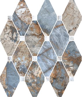 Gemstone Ocean Octagone 30x28 lappato - Gres Porcellanato di LA FABBRICA AVA - Prezzo solo €129! Compra ora su CEGO CERAMICHE