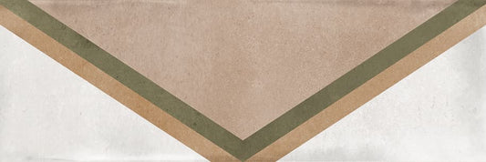 Small Trend Beige Rhombus 6,5x20 bright - Pasta Bianca di LA FABBRICA AVA - Prezzo solo €18.50! Compra ora su CEGO CERAMICHE