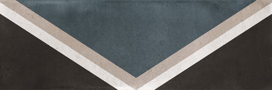 Small Trend Black Rhombus 6,5x20 bright - Pasta Bianca di LA FABBRICA AVA - Prezzo solo €18.50! Compra ora su CEGO CERAMICHE