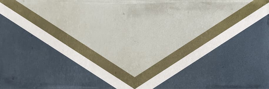 Small Trend Navy Rhombus 6,5x20 bright - Pasta Bianca di LA FABBRICA AVA - Prezzo solo €18.50! Compra ora su CEGO CERAMICHE