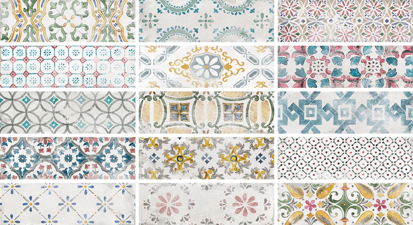 Small Amalfi 5,1x16,1 bright - Pasta Bianca di LA FABBRICA AVA - Prezzo solo €33! Compra ora su CEGO CERAMICHE