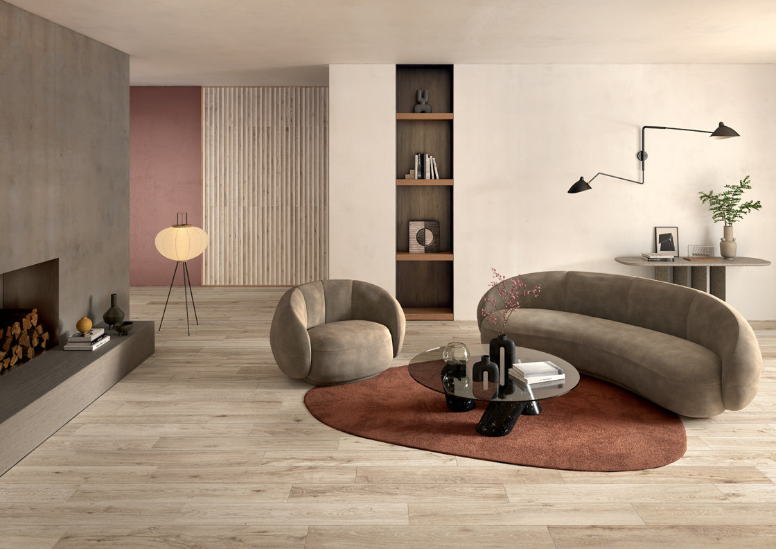 Bio Attitude Almond 20x120 - Gres Porcellanato di Lea Ceramiche - Prezzo solo €49! Compra ora su CEGO CERAMICHE