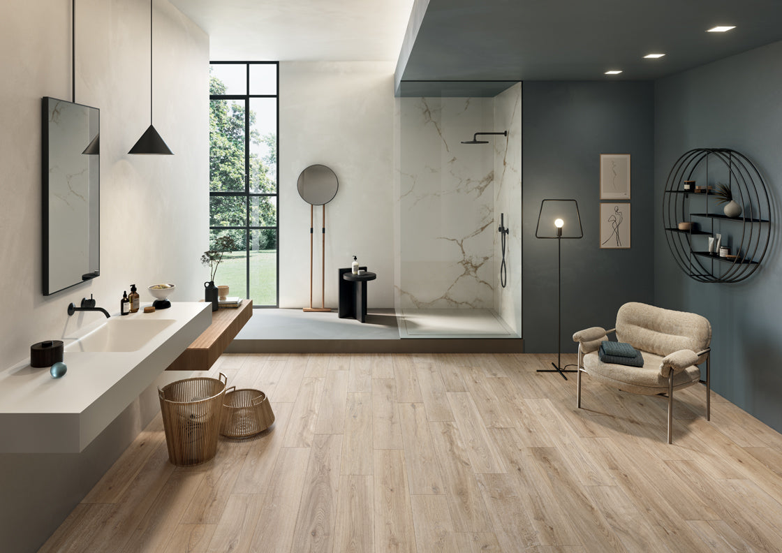 Bio Attitude Almond 20x120 - Gres Porcellanato di Lea Ceramiche - Prezzo solo €38.43! Compra ora su CEGO CERAMICHE