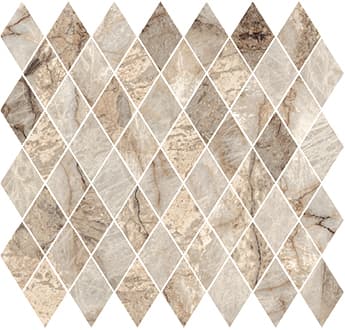 Gemstone Desert Rombo 31x31 lappato - Gres Porcellanato di LA FABBRICA AVA - Prezzo solo €80! Compra ora su CEGO CERAMICHE