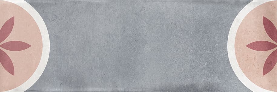 Small Trend Light Blue Sun 6,5x20 bright - Pasta Bianca di LA FABBRICA AVA - Prezzo solo €18.50! Compra ora su CEGO CERAMICHE