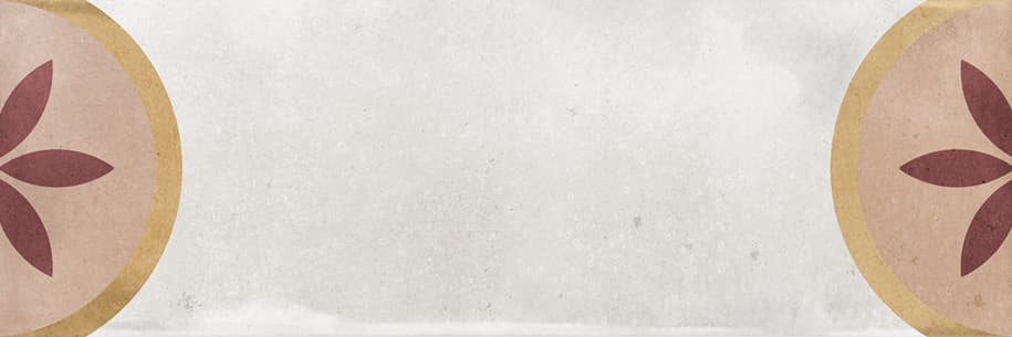 Small Trend Ocher Sun 6,5x20 bright - Pasta Bianca di LA FABBRICA AVA - Prezzo solo €18.50! Compra ora su CEGO CERAMICHE