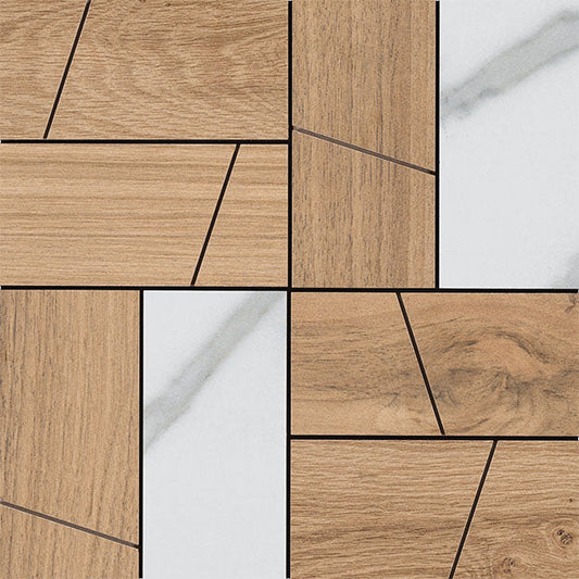 Honey wood Decoro Inciso 30x30 MIX 5 ESSENZE - Gres Porcellanato di LA FABBRICA AVA - Prezzo solo €65.50! Compra ora su CEGO CERAMICHE