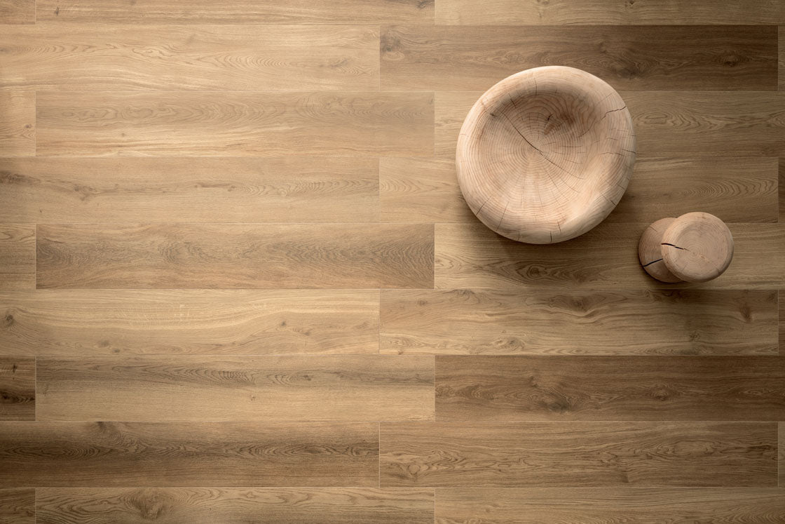 Bio Select Oak Natural 20x120 - Gres Porcellanato di Lea Ceramiche - Prezzo solo €49! Compra ora su CEGO CERAMICHE