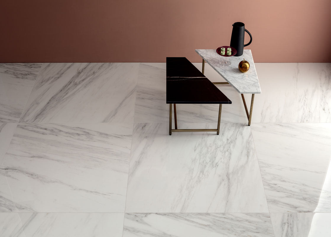 Delight Venato Bianco 30x60 lux (lucido) - Gres Porcellanato di Lea Ceramiche - Prezzo solo €62.50! Compra ora su CEGO CERAMICHE