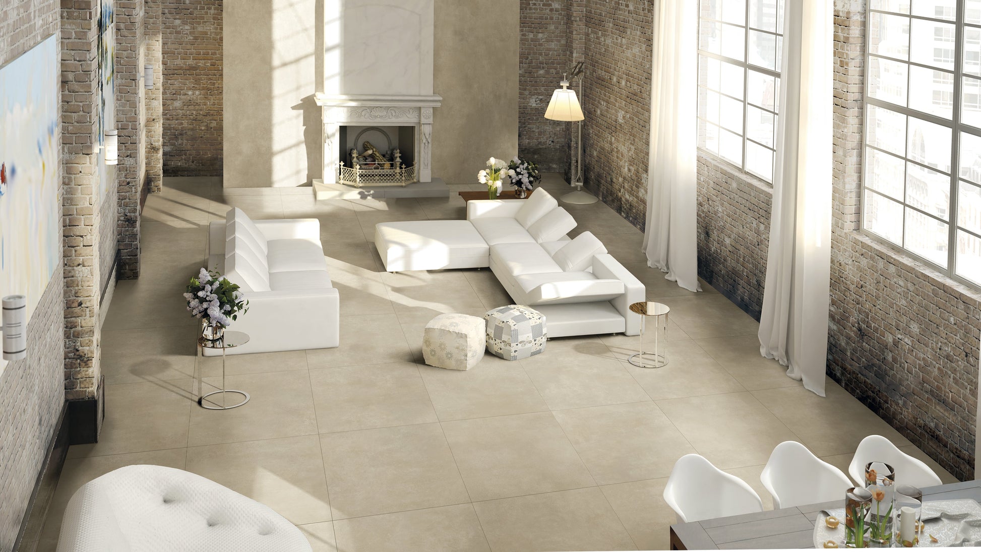 Skyline Beige 60x120 - Gres Porcellanato di LA FABBRICA AVA - Prezzo solo €48! Compra ora su CEGO CERAMICHE