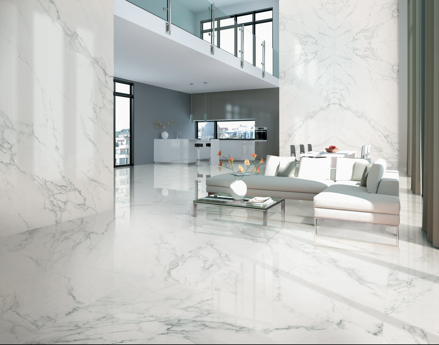 Statuario nat 60x120 - Gres Porcellanato di LA FABBRICA AVA - Prezzo solo €48! Compra ora su CEGO CERAMICHE