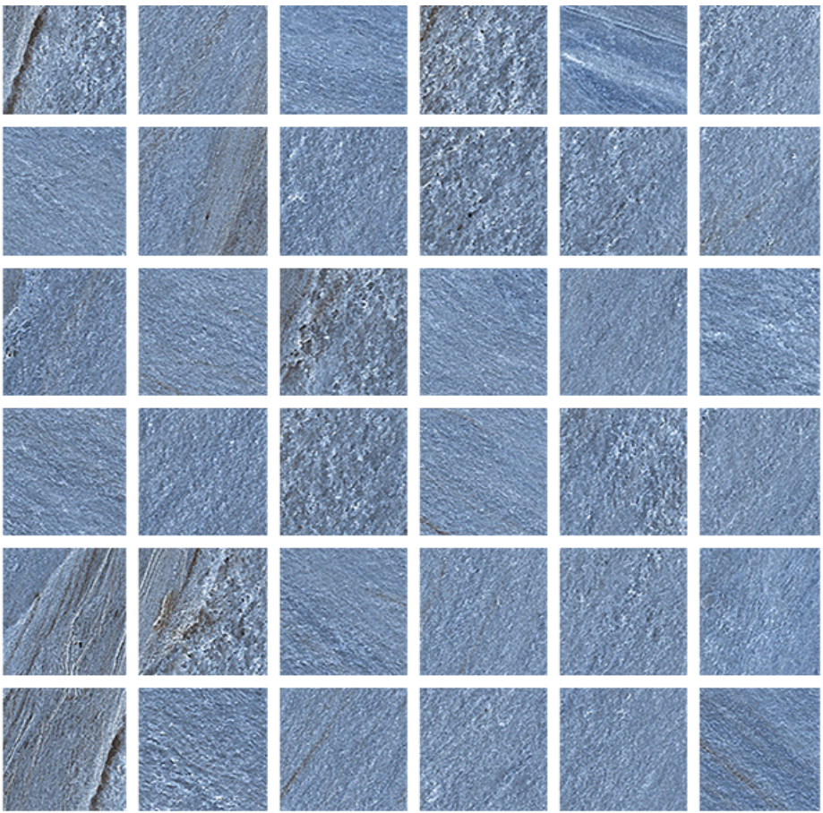 Marmorea Intensa Mosaico 5x5 Azul Bahia matt - Gres Porcellanato di Fioranese - Prezzo solo €63! Compra ora su CEGO CERAMICHE