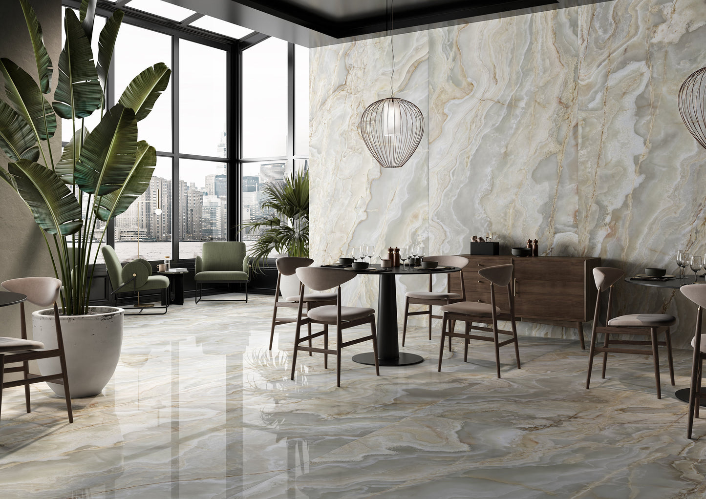 Onice Iride Argento 60x120 - Gres Porcellanato di LA FABBRICA AVA - Prezzo solo €60! Compra ora su CEGO CERAMICHE