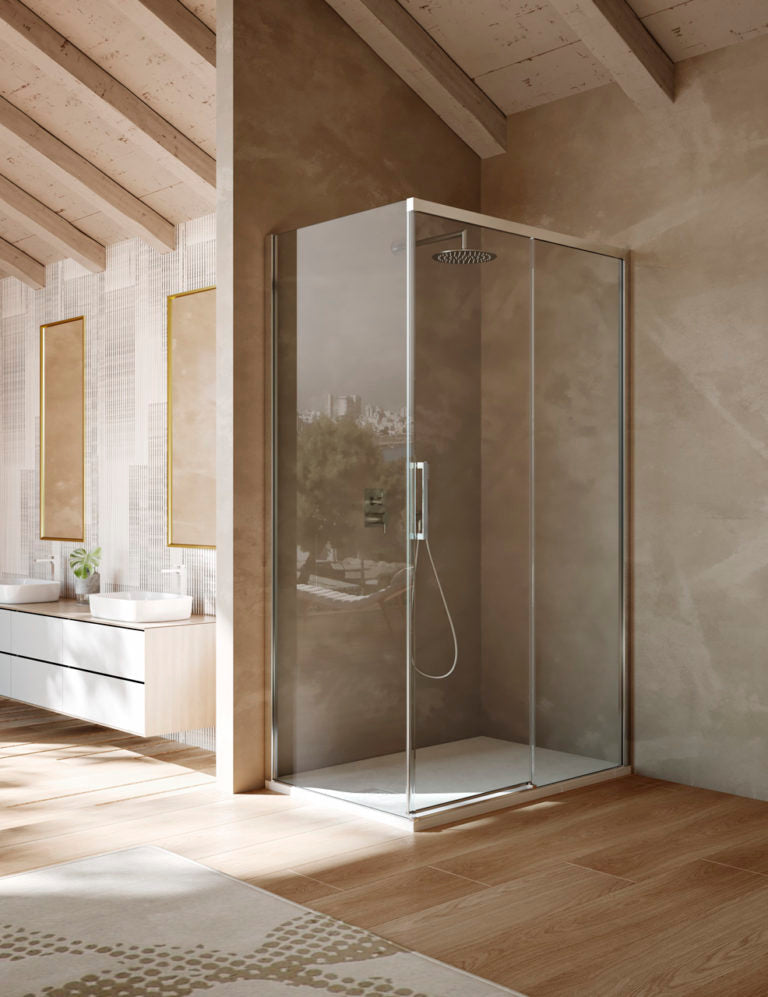 Box Doccia Adele lato scorrevole+lato fisso - Box Doccia di Vanitadocce - Prezzo solo €1058! Compra ora su CEGO CERAMICHE