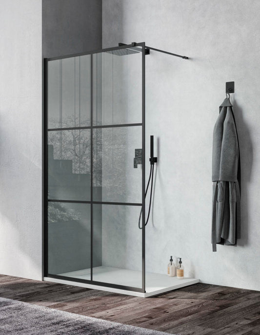 Lastra Walk-In Vogue Industrial - Box Doccia di Vanitadocce - Prezzo solo €385! Compra ora su CEGO CERAMICHE