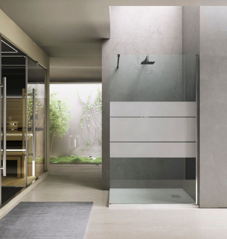 Lastra Walk-In Vogue Silk - Box Doccia di Vanitadocce - Prezzo solo €405! Compra ora su CEGO CERAMICHE