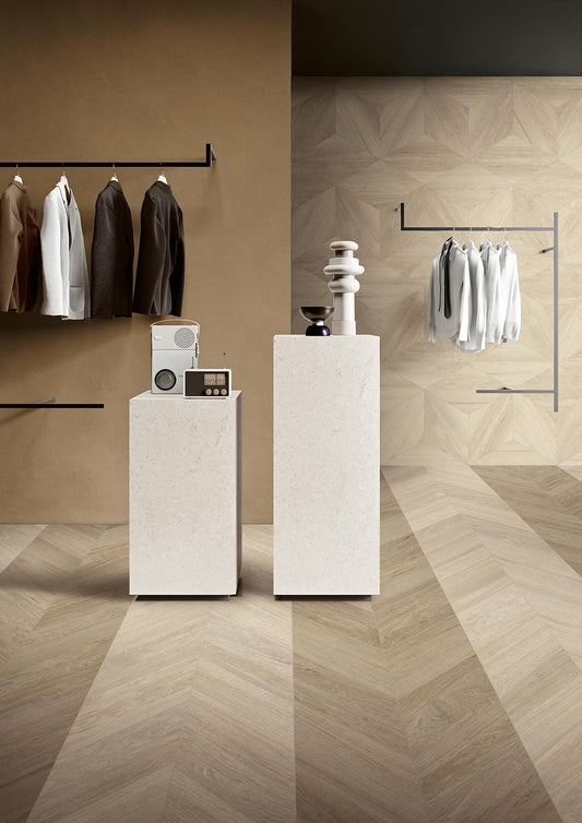 Bridge Canaletto Chevron 21,4x49,5 - Gres Porcellanato di Fioranese - Prezzo solo €48.50! Compra ora su CEGO CERAMICHE